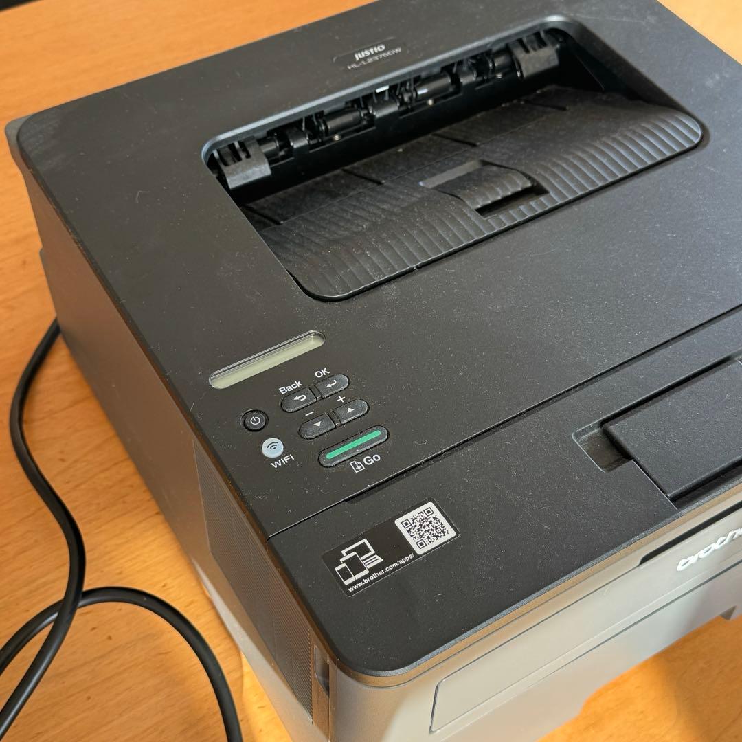 Brother JUSTIO HL-L23750 W 新品トナー付き