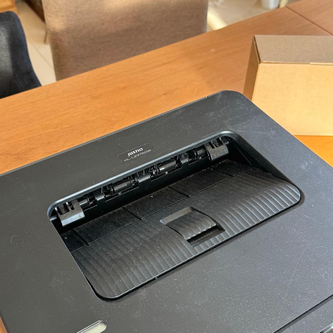Brother JUSTIO HL-L23750 W 新品トナー付き