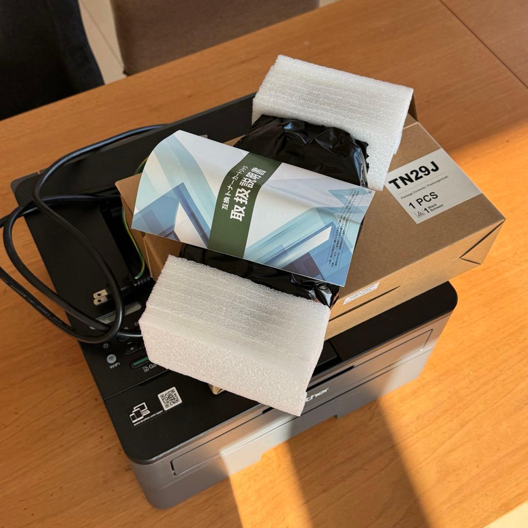 Brother JUSTIO HL-L23750 W 新品トナー付き