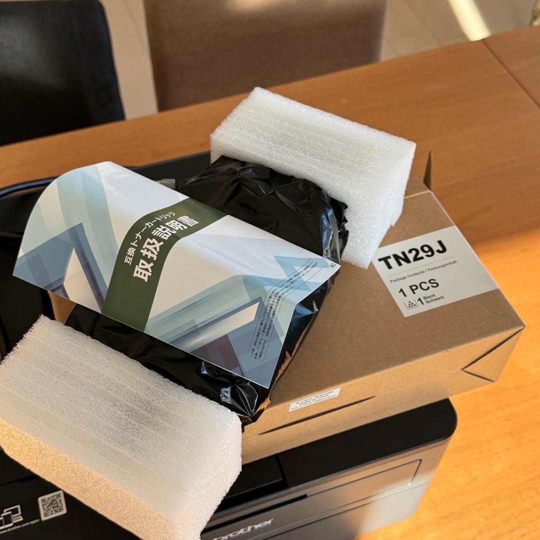 Brother JUSTIO HL-L23750 W 新品トナー付き