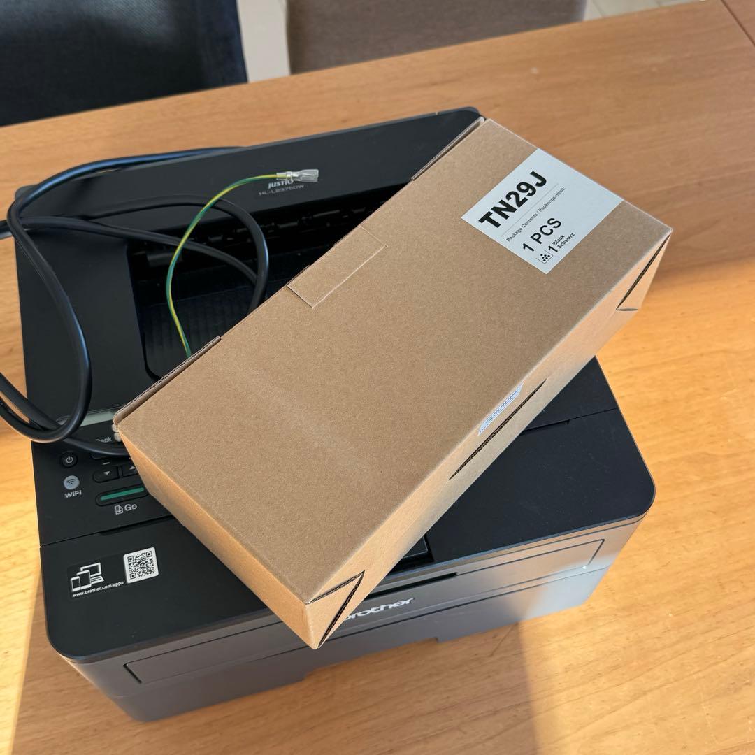 Brother JUSTIO HL-L23750 W 新品トナー付き