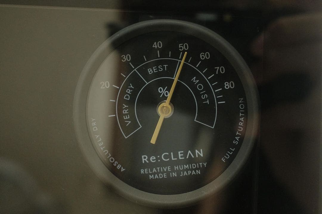 Re:CLEAN ADVANCE 防湿庫30L 室内灯付属無し