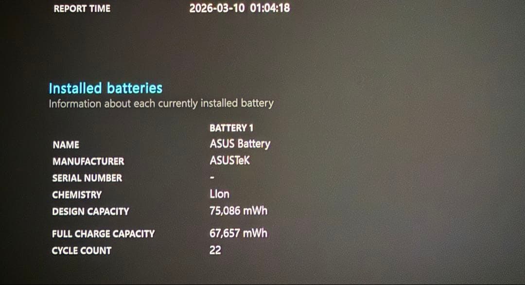 【美品】ASUS Zenbook 14 OLED / Core Ultra 7