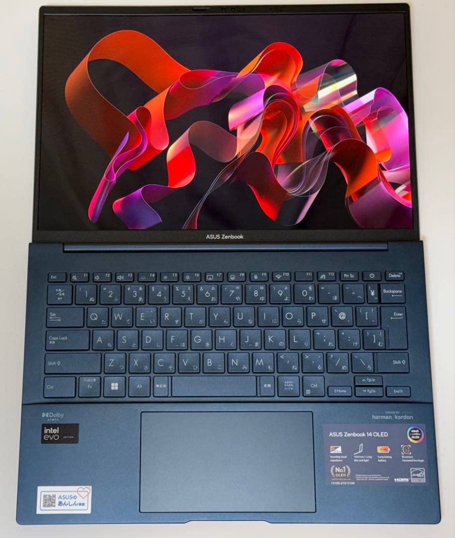 【美品】ASUS Zenbook 14 OLED / Core Ultra 7