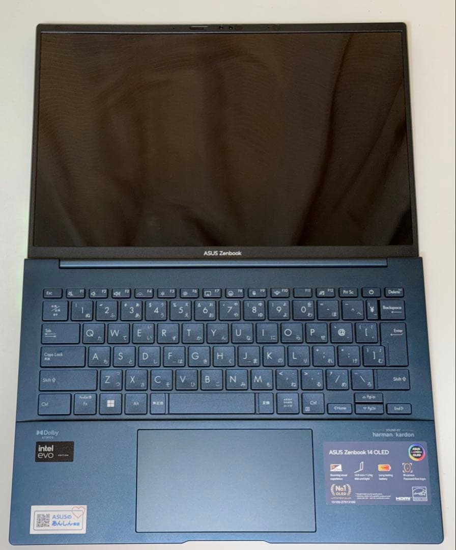 【美品】ASUS Zenbook 14 OLED / Core Ultra 7