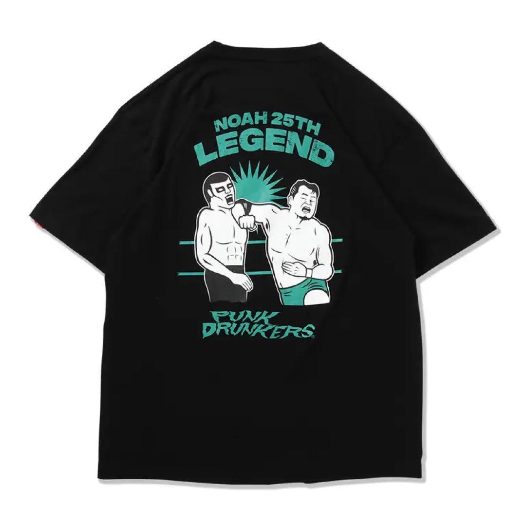 新品 PUNK DRUNKERS PDSxNOAH 三沢 あいつTシャツ