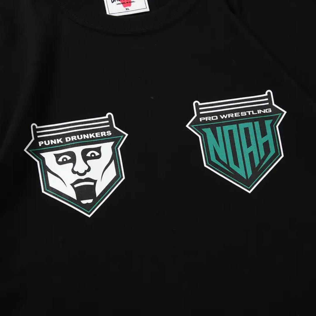 新品 PUNK DRUNKERS PDSxNOAH 三沢 あいつTシャツ