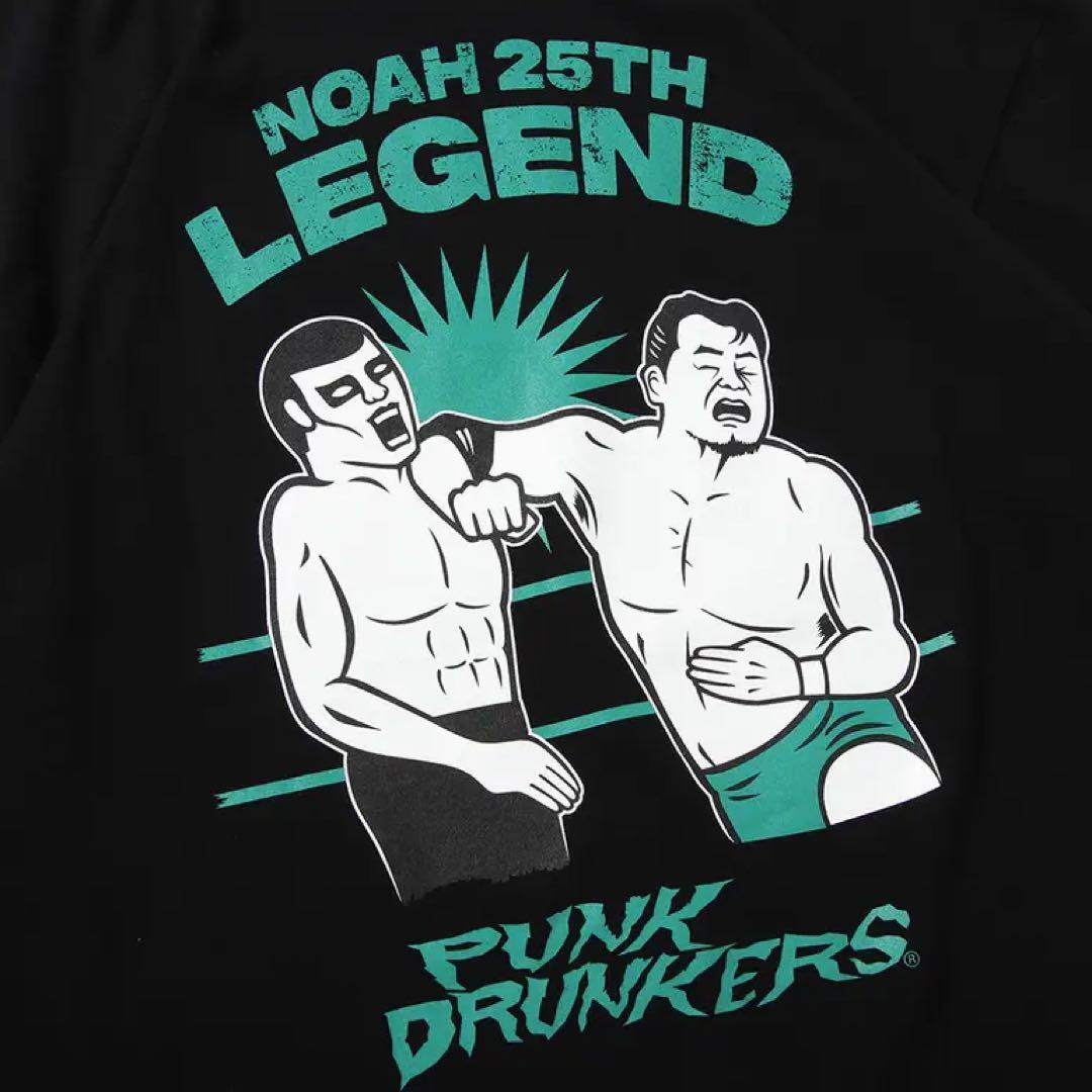 新品 PUNK DRUNKERS PDSxNOAH 三沢 あいつTシャツ