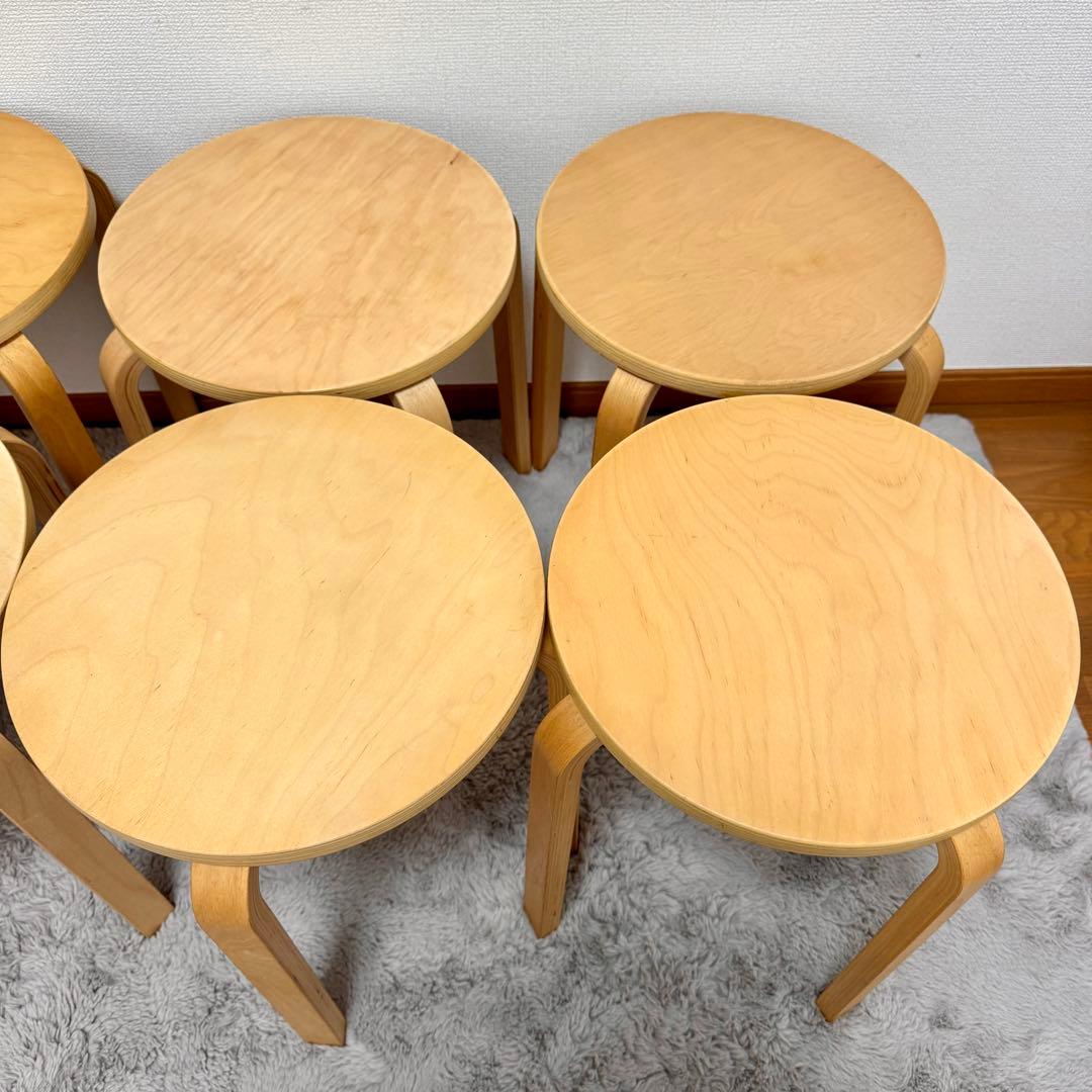 【エル 】IKEA FROSTA フロスタ スツール 8脚