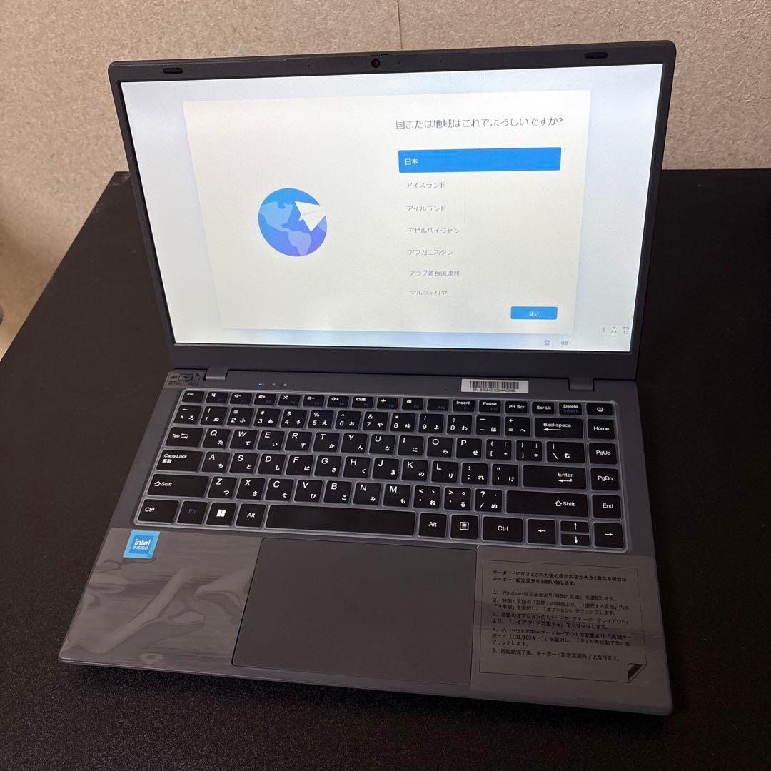 格安✨VETESA Q8 ノートパソコン✨Windows11／14インチ