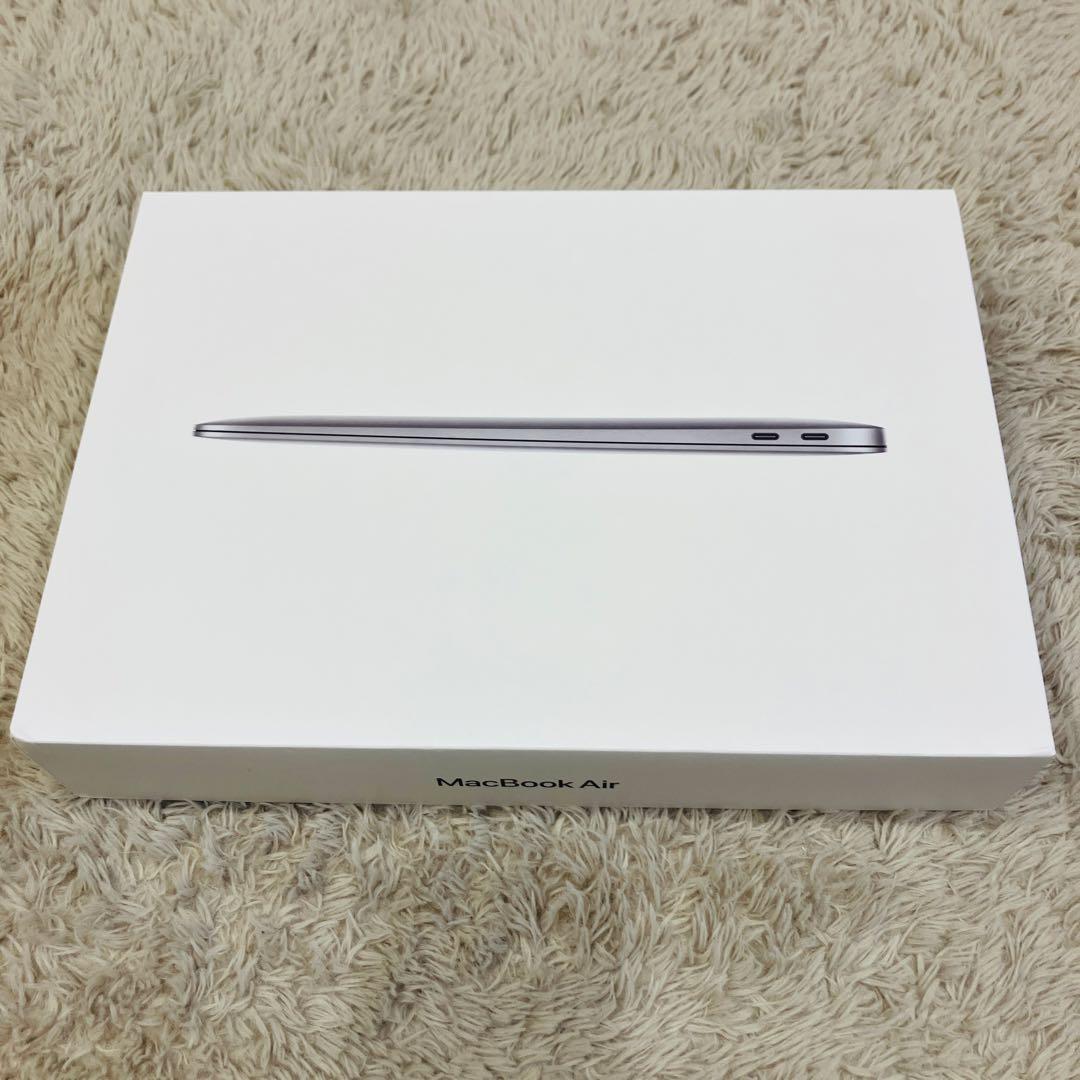 MacBook air M1 メモリ8GB SSD256GB スペースグレイ