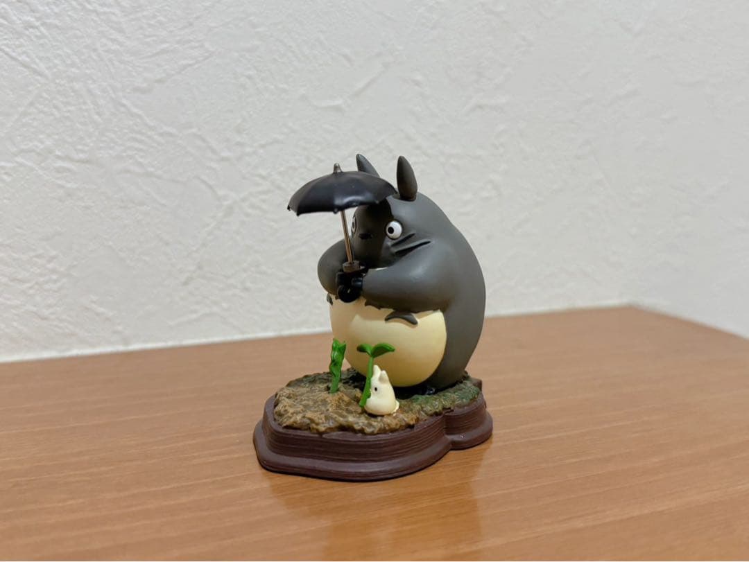 となりのトトロ　コマ撮りコレクション　5/18 フィギュア　ジブリ