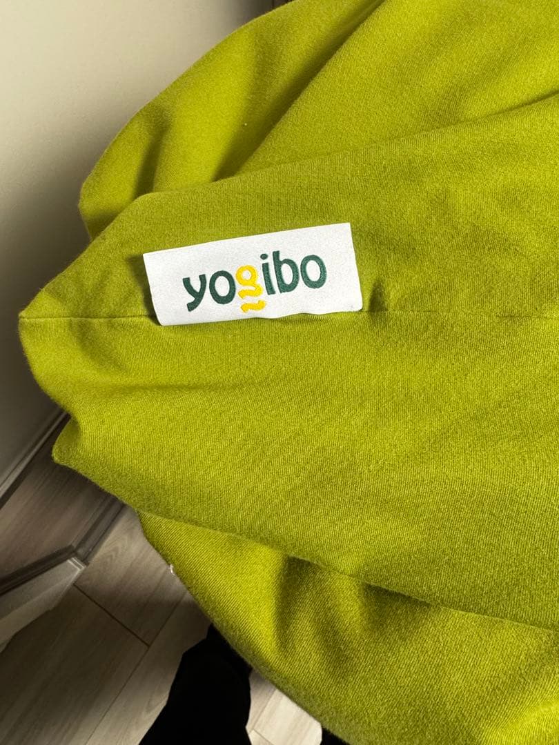 yoibo max ビーズクッション グリーン