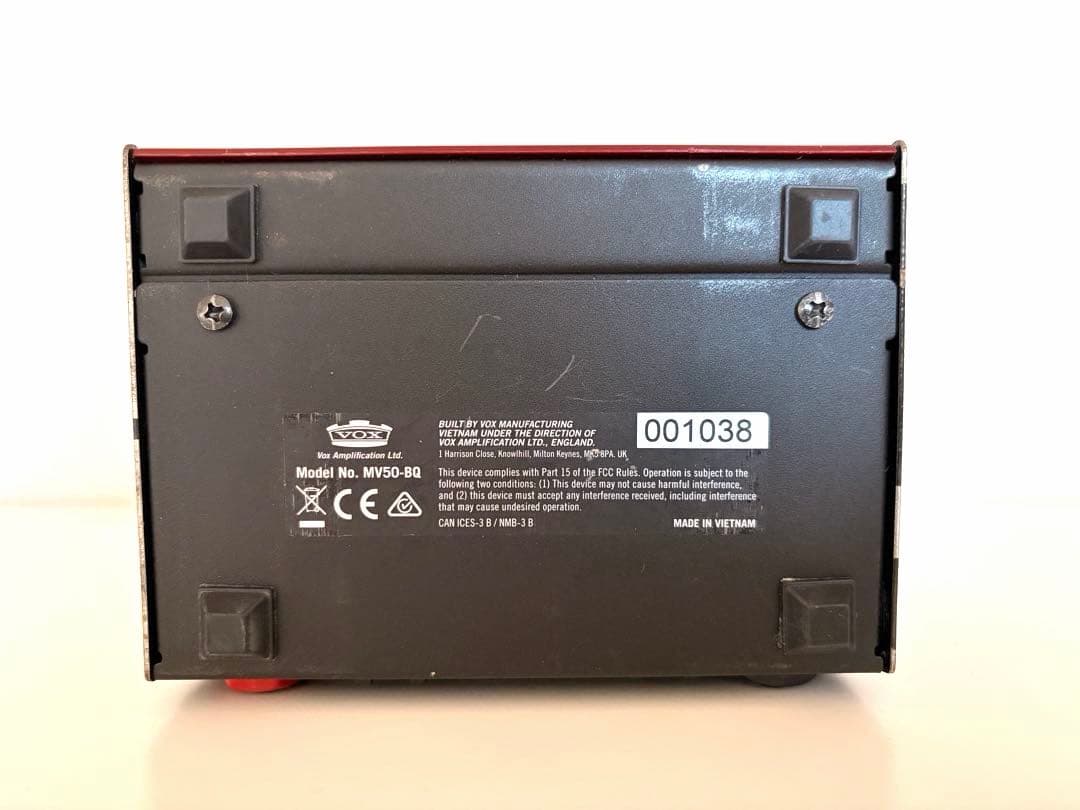 VOX MV50-BQ Boutique ギターアンプヘッド