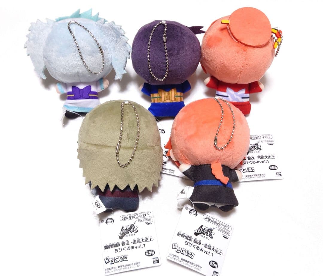 銀魂 坂田銀時 志村新八 神楽 神威 阿伏兎 セット まとめ売り