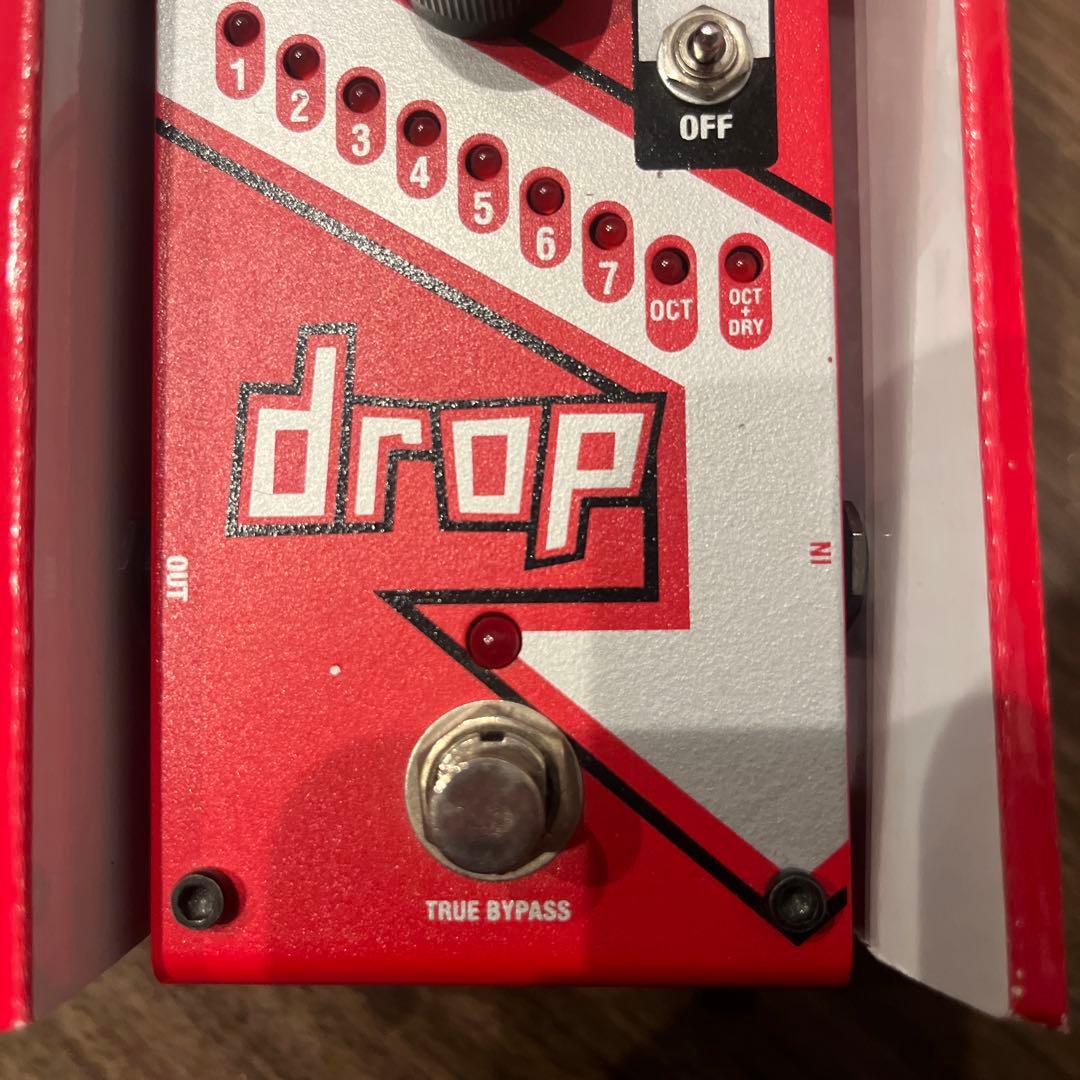 ギター drop digitech