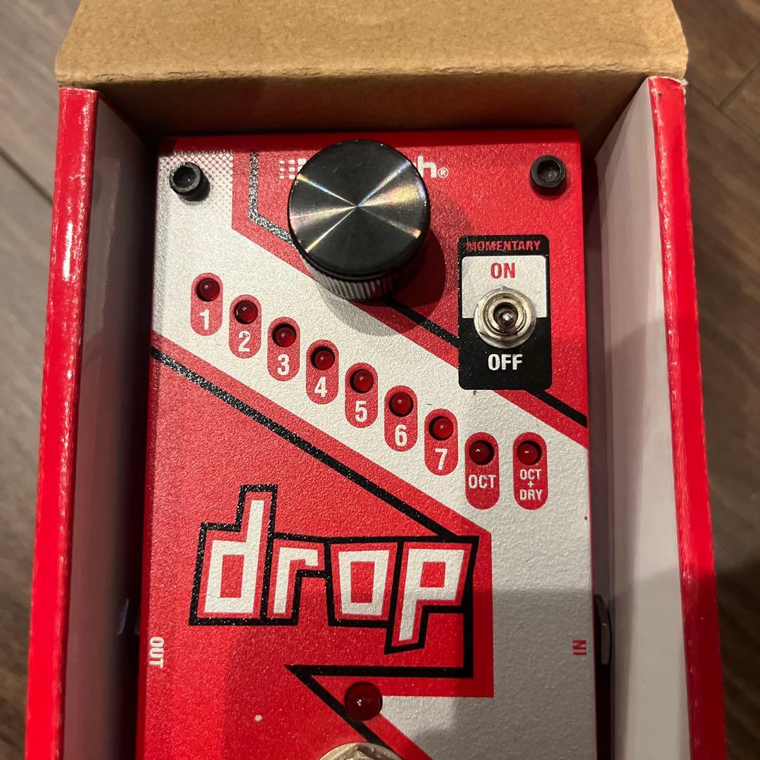 ギター drop digitech