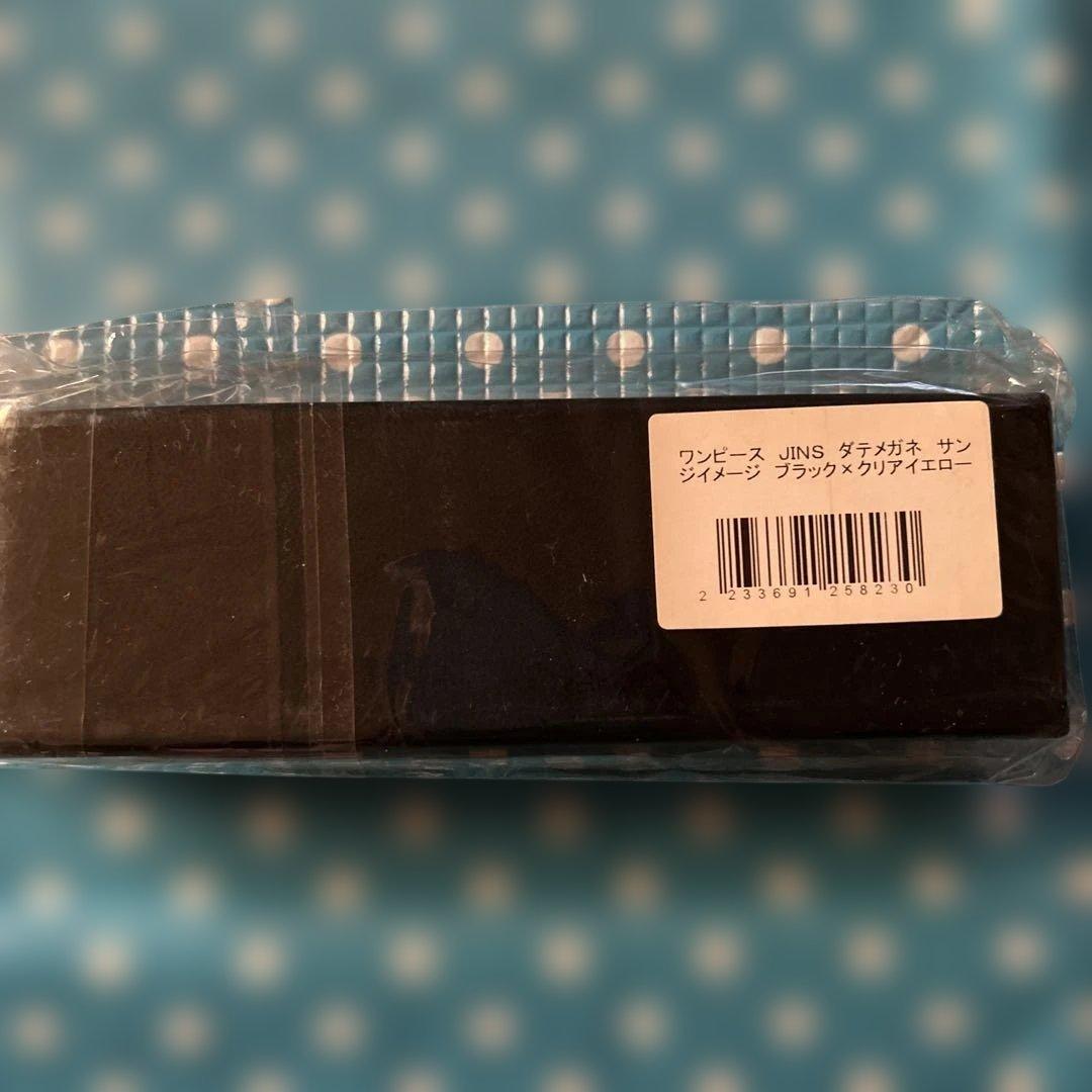 ワンピース × JINS（ジンズ）コラボメガネ サンジモデル 映画限定カラー