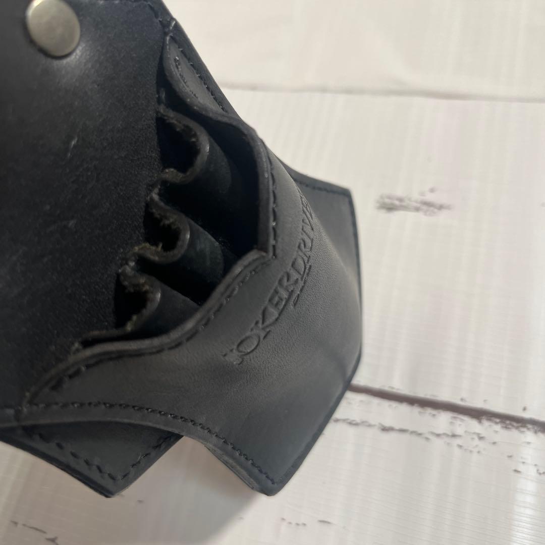 joker d ダーツケース　トーナメントケース　レザー　ブラック