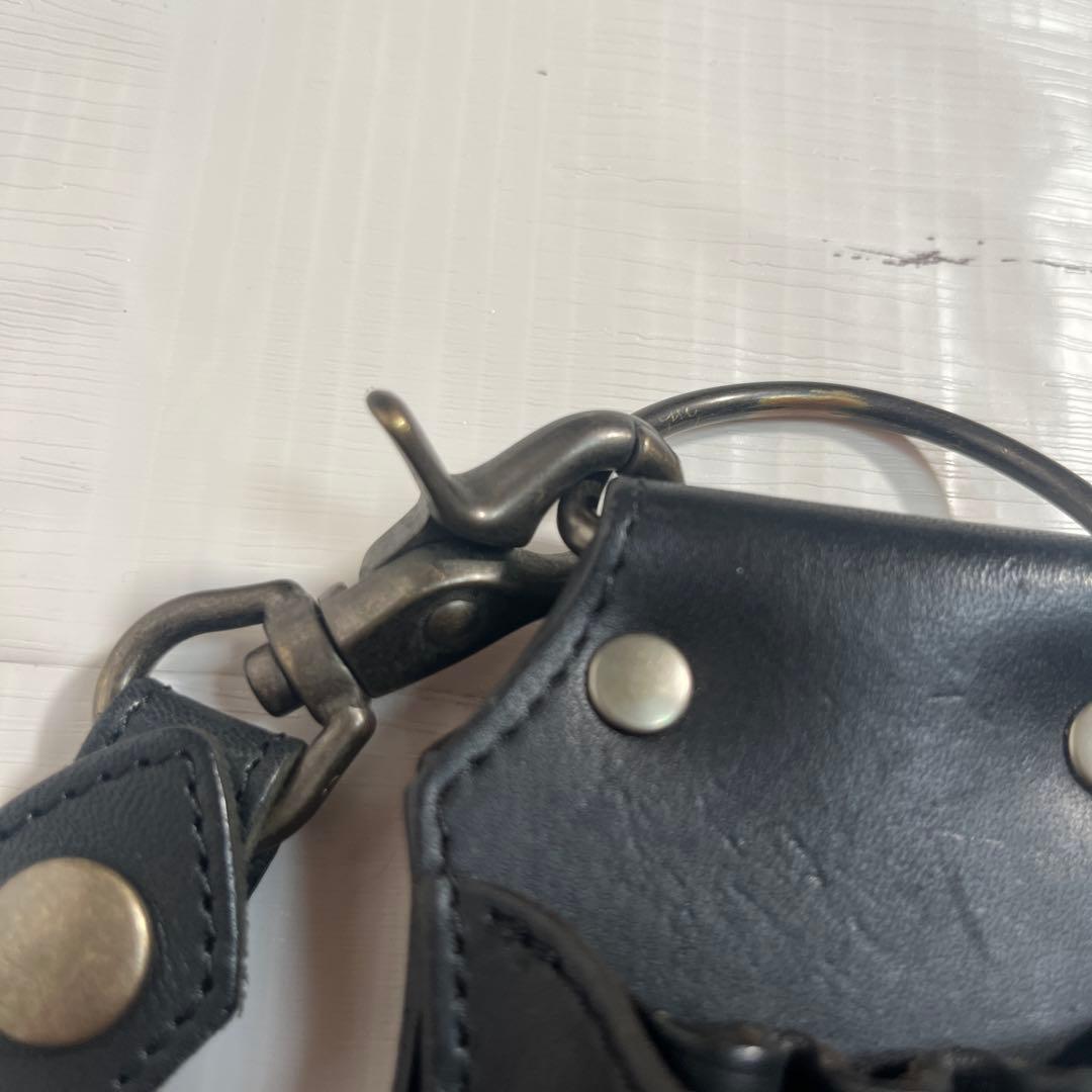 joker d ダーツケース　トーナメントケース　レザー　ブラック