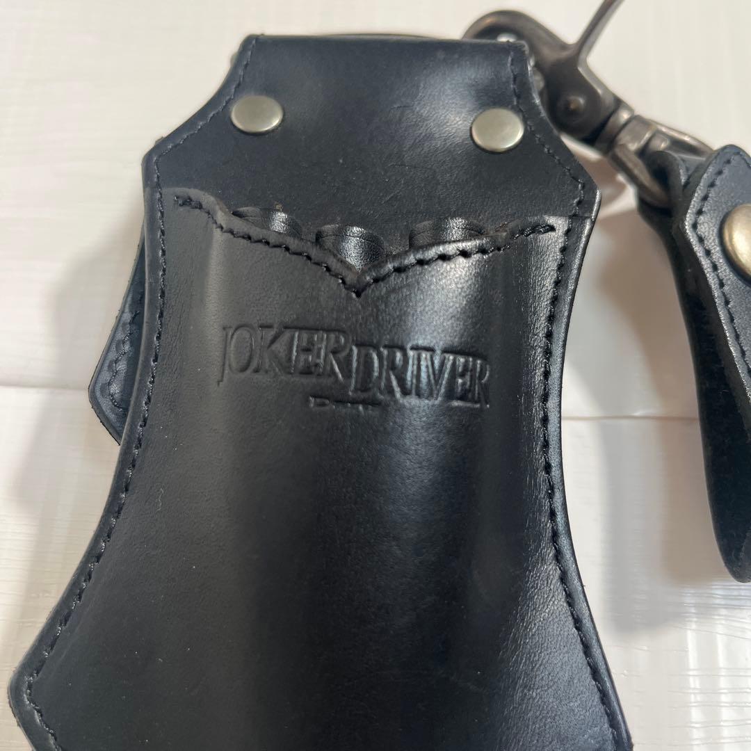 joker d ダーツケース　トーナメントケース　レザー　ブラック