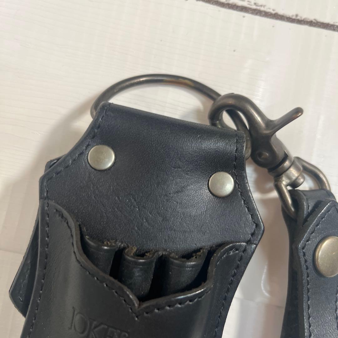 joker d ダーツケース　トーナメントケース　レザー　ブラック