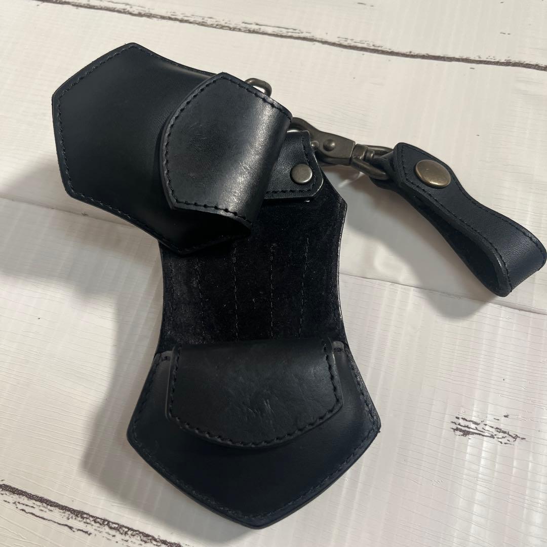 joker d ダーツケース　トーナメントケース　レザー　ブラック