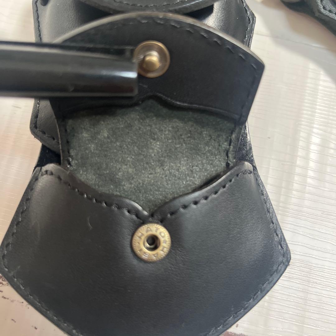 joker d ダーツケース　トーナメントケース　レザー　ブラック