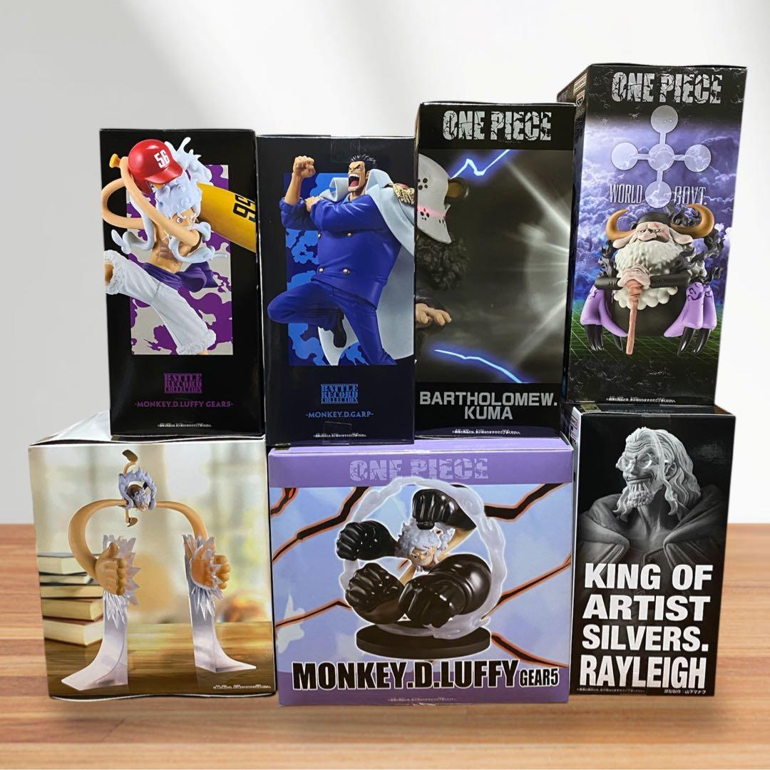 ⭐️ワンピース⭐️ フィギュア　大人気　まとめ売り　いろいろ　7体　セット