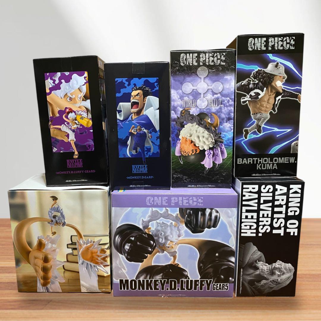 ⭐️ワンピース⭐️ フィギュア　大人気　まとめ売り　いろいろ　7体　セット