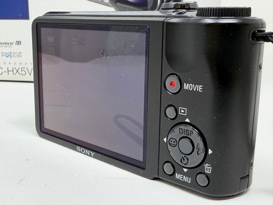 ジャンク扱い　SONY Cyber-shot DSC-HX5Vコンパクトカメラ