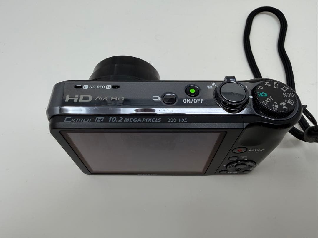 ジャンク扱い　SONY Cyber-shot DSC-HX5Vコンパクトカメラ
