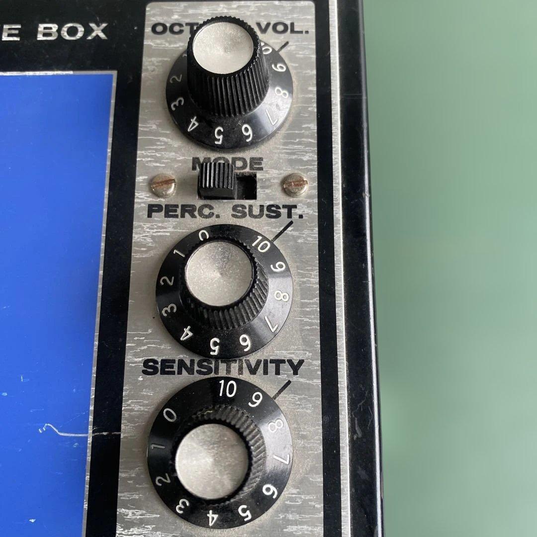 maestro OCTAVE BOX エフェクター　オクターバー