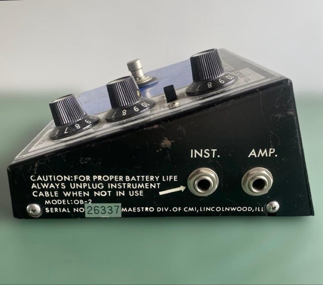 maestro OCTAVE BOX エフェクター　オクターバー
