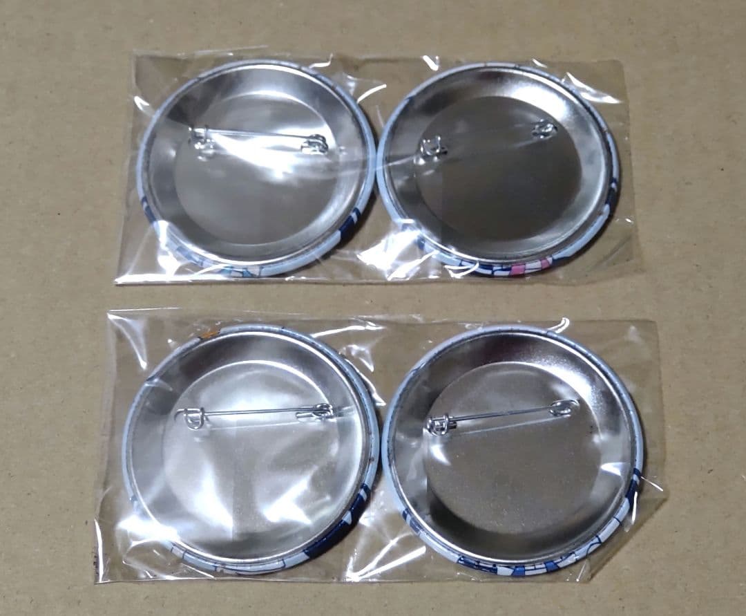 SERVAMP サーヴァンプ コミケ 夏コミ 缶バッジ 描き下ろし ４種セット