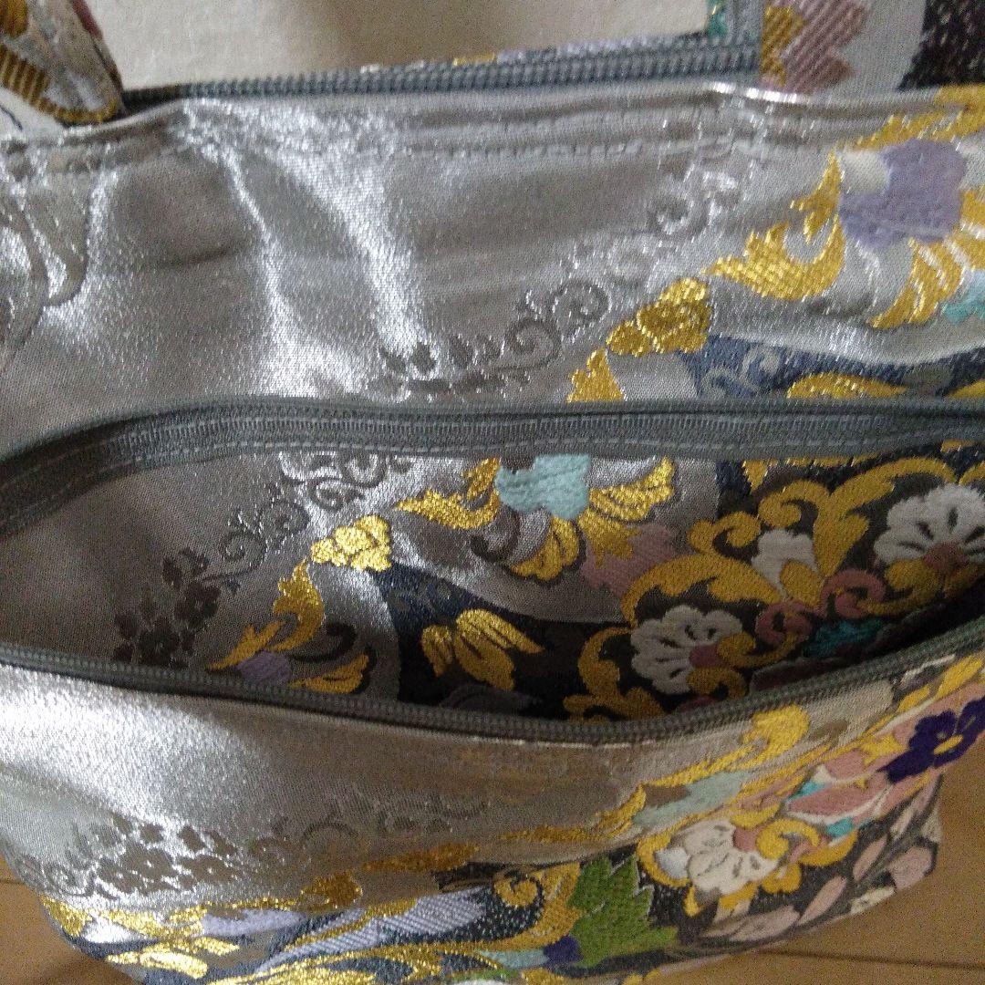 (K)帯リメイクバッグ2点