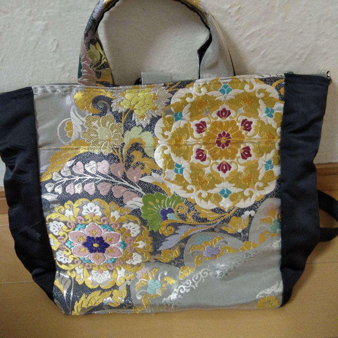 (K)帯リメイクバッグ2点