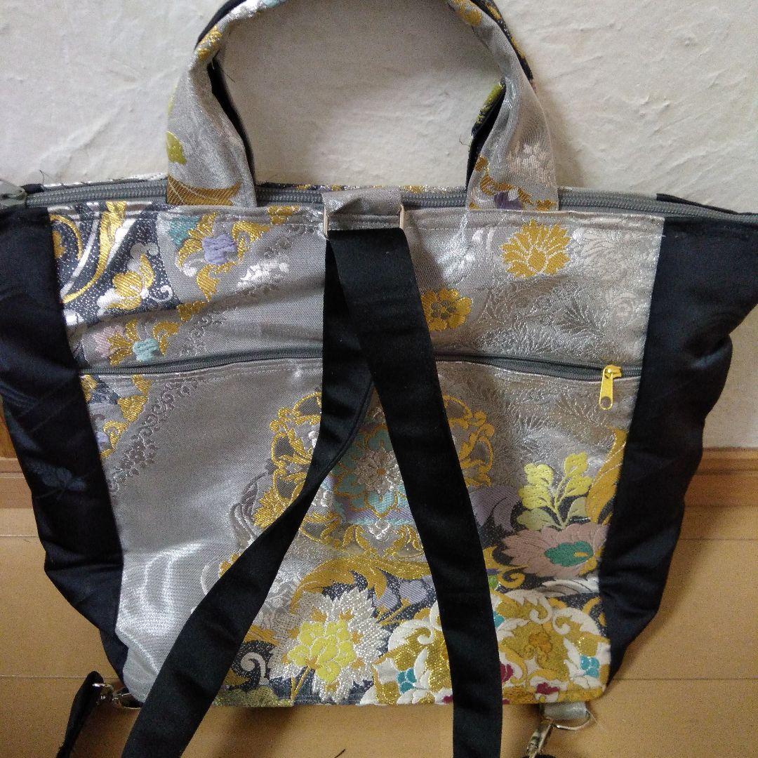 (K)帯リメイクバッグ2点