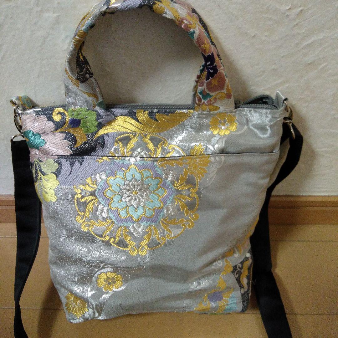 (K)帯リメイクバッグ2点