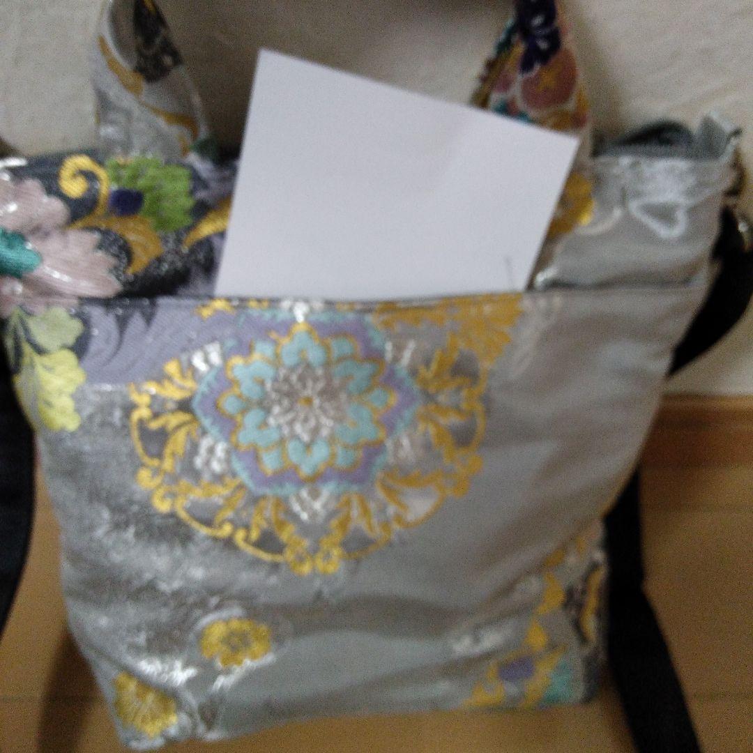 (K)帯リメイクバッグ2点