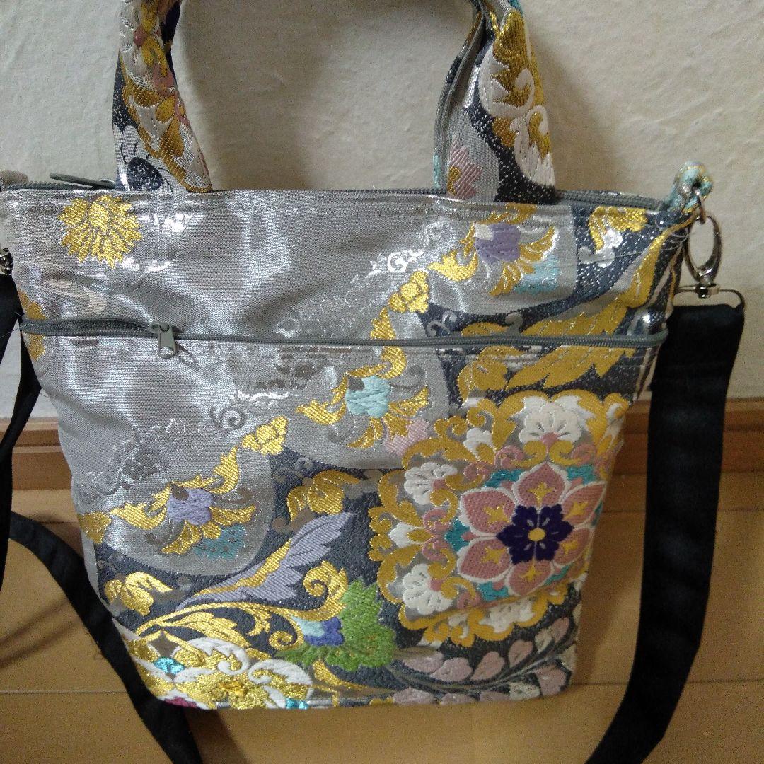 (K)帯リメイクバッグ2点