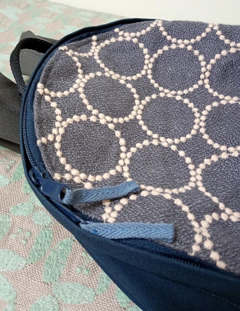 SALE＊★＊　ミナペルホネン　タンバリン　リュック　ハンドメイド　＊★＊