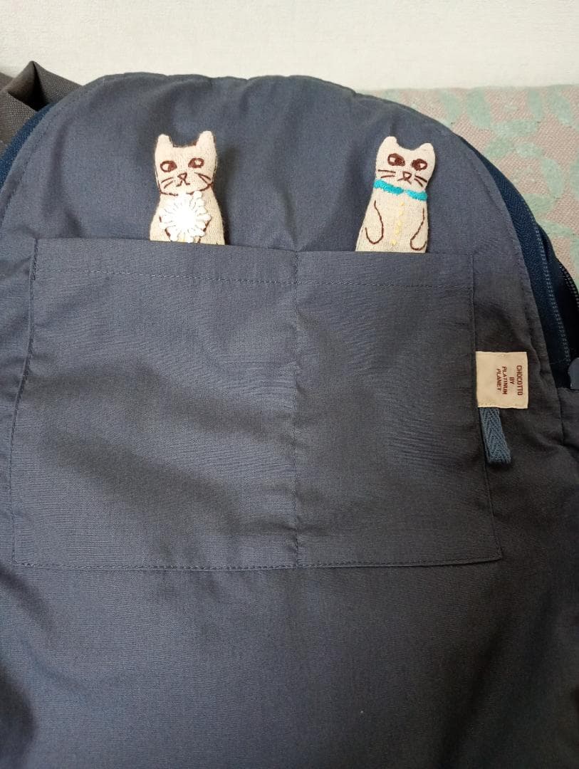 SALE＊★＊　ミナペルホネン　タンバリン　リュック　ハンドメイド　＊★＊