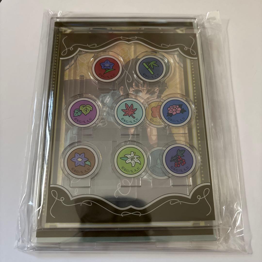 鬼滅の刃 AGF ポストカード&カードスタンドセット