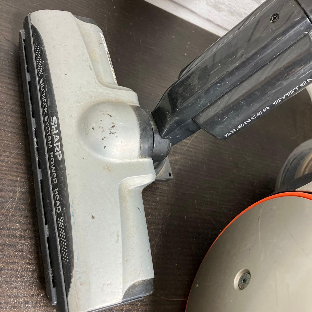 SHARP サイクロン掃除機 高濃度プラズマクラスター7000 EC-VX310