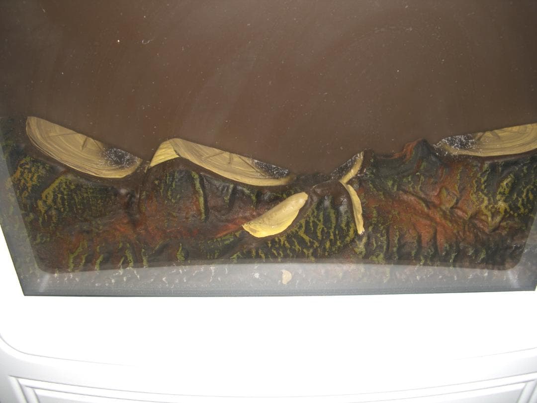 ★暖炉風電気ヒーター★ホワイト★