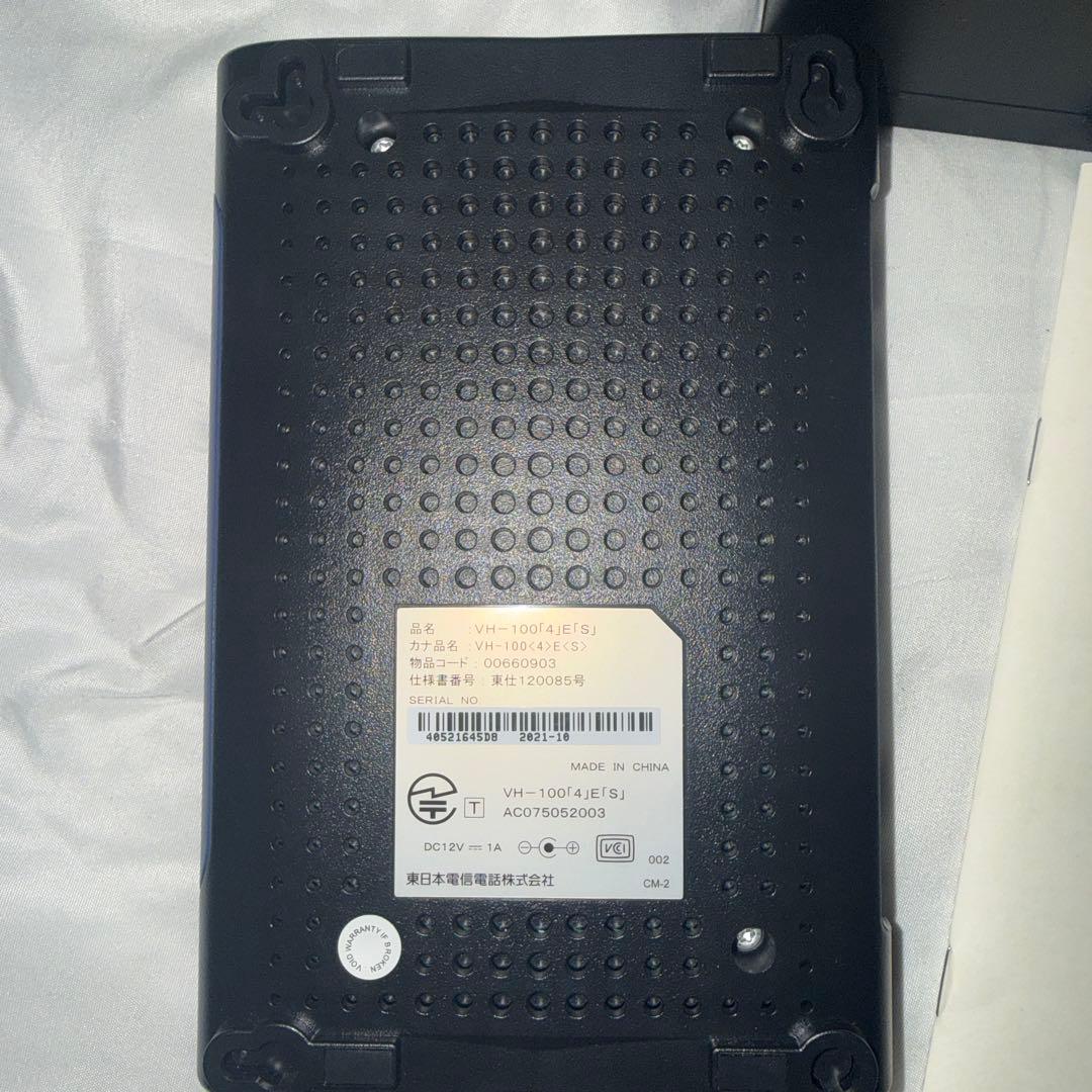 NTT VH-1004JE/SJ VDSLモデム 本体　箱付き