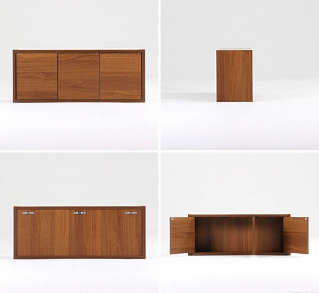 美品　ウォールラック　ウォールシェルフ　シンプル　ホワイトウッド　壁掛け