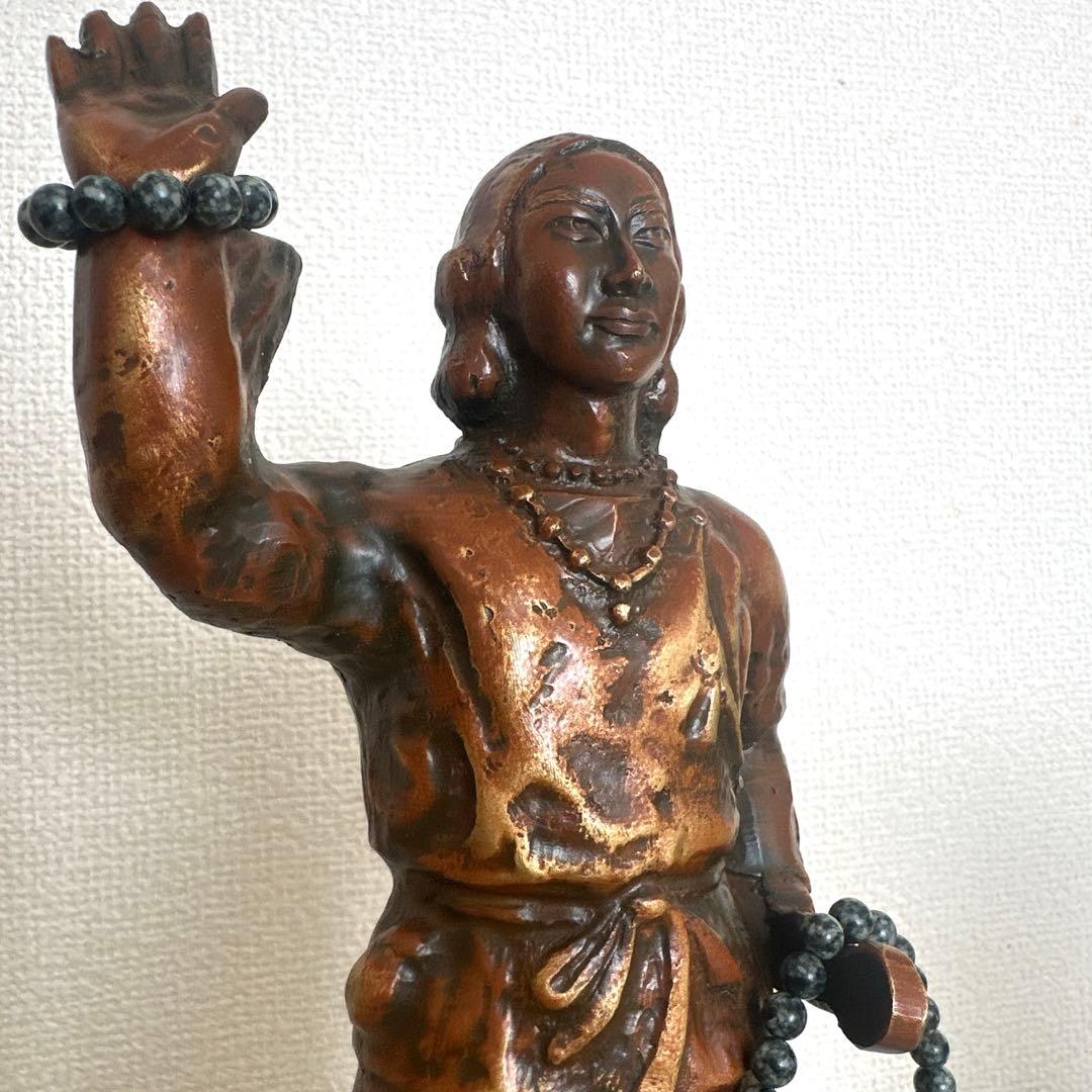 【三峯神社限定・一点物】日本武尊(ヤマトタケル)波動上昇遠野霊石 お揃いブレス