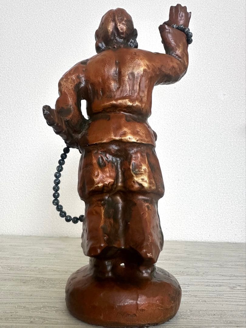 【三峯神社限定・一点物】日本武尊(ヤマトタケル)波動上昇遠野霊石 お揃いブレス